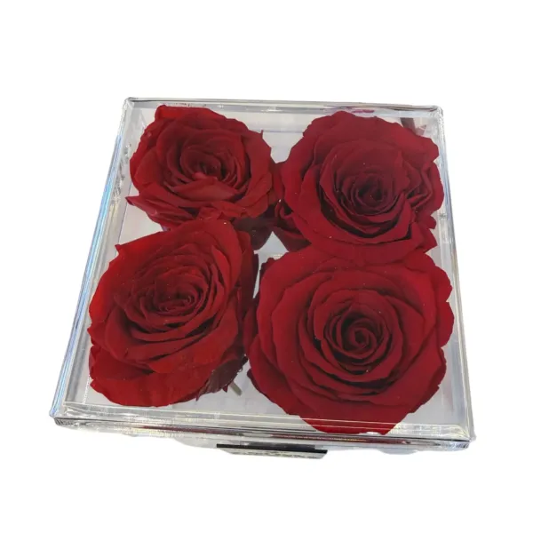 4 roses éternelles Bijou