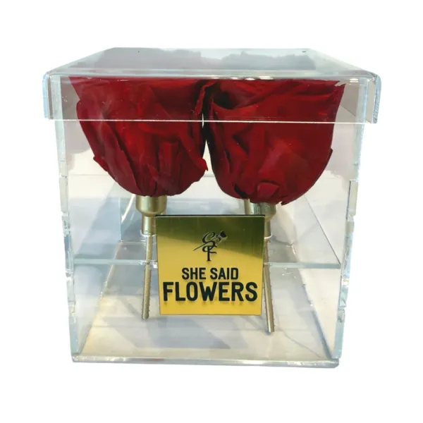 4 roses éternelles Bijou