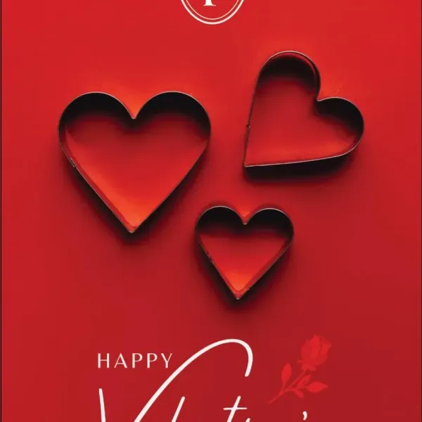 Carte Saint Valentin 10x15cm