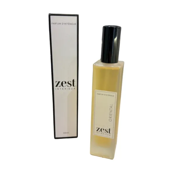Vaporisateur 100 ml ZEST Fleur d’orient