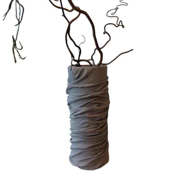 Vase Ligna Collection XL Gris