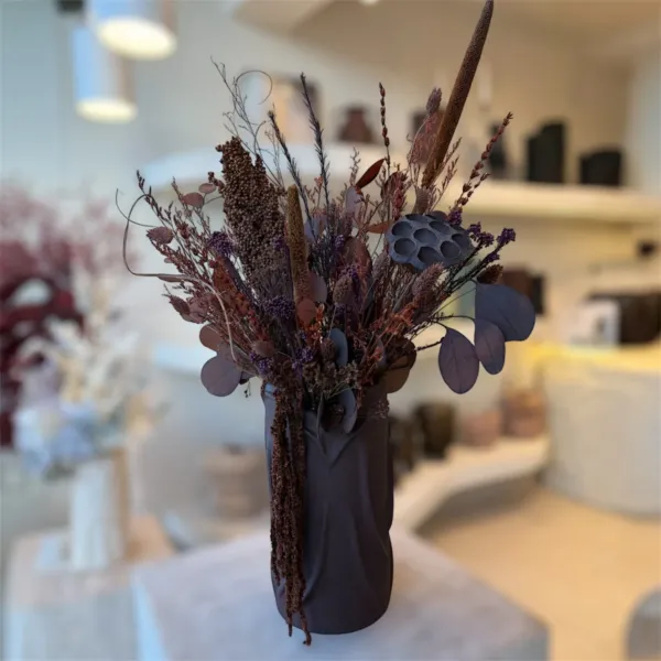 Création florale Marron Chocolat Monochrome