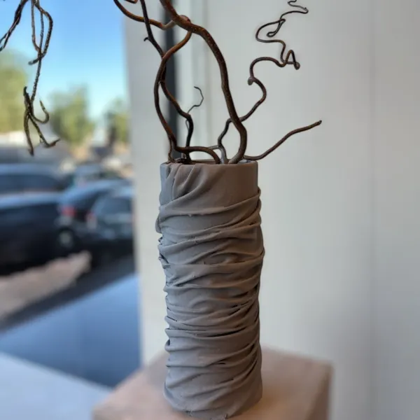 Vase Ligna Collection XL Gris